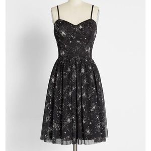 Modcloth Star dress